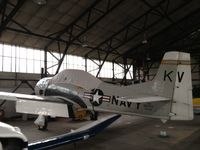 137777 @ EBST - Found after landing and checking the hangar - by Gert Van Esch