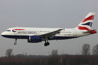 G-DBCF @ EDDL - British Airways, Airbus A319-131, CN: 2466 - by Air-Micha