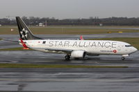 TC-JFI @ EDDL - Turkish Airlines, Boeing 737-8F2, CN: 29771/228, Aircraft Name: Sivas - by Air-Micha