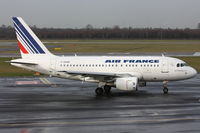 F-GUGQ @ EDDL - Air France, Airbus A319-111, CN: 2972 - by Air-Micha