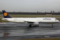 D-AIDU @ EDDL - Lufthansa, Airbus A321-231, CN: 5186 - by Air-Micha