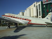 EC-ABC @ LEMG - At the Malaga airport Aviation Museum - by Guitarist