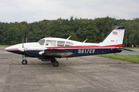 N617CV @ EBUL - Parked at Aeroclub Brugge. - by Stefan De Sutter