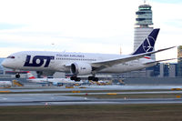 SP-LRA @ VIE - LOT - Polish Airlines - by Joker767