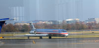 N569AA @ KDCA - Landing DCA - by Ronald Barker