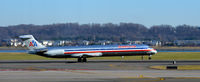 N578AA @ KDCA - Takeoff DCA - by Ronald Barker
