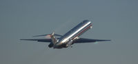 N578AA @ KDCA - Takeoff DCA - by Ronald Barker