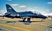 XX346 @ EGVA - BAe Systems Hawk T.1A [312170] (Royal Navy) RAF Fairford~G 22/07/1995. - by Ray Barber