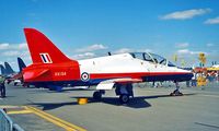 XX154 @ EGVA - BAe Systems Hawk T.1 [312001] (RAF) RAF Fairford~G 22/07/1995 - by Ray Barber