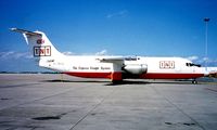 G-TNTG @ EIDW - British Aerospace BAe 146-300QT [E3182] (TNT) Dublin~EI 15/05/1997. - by Ray Barber