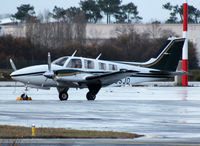 F-GSJD @ LFBD - Parked at the General Aviation area... - by Shunn311