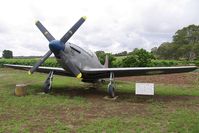 A68-150 @ NONE - This replica Mustang built entirely by hand is based on the aircraft used by Number 24 (City of Adelaide) Fighter Squadron (Citizens Air Force) that operated from the early 1950's through to June 1960 at Mallala Airfield. - by Malcolm Clarke