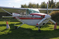 D-EESE @ EGBR - Reims F172M Skyhawk. Hibernation Fly-In, The Real Aeroplane Club, Breighton Airfield, October 2012. - by Malcolm Clarke