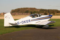 G-OKER @ EGBR - Vans RV-7. Hibernation Fly-In, The Real Aeroplane Company, Breighton Airfield, October 2012. - by Malcolm Clarke