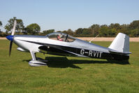 G-RVIT @ EGBR - Vans RV-6. Hibernation Fly-In, The Real Aeroplane Club, Breighton Airfield, October 2012. - by Malcolm Clarke
