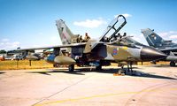 ZD749 @ EGVA - BAe/Panavia Tornado GR.1A [BS130] (RAF) RAF Fairford~G 22/07/1995. Coded *U* converted to a GR.4. - by Ray Barber
