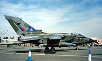 ZG706 @ EGVA - BAe/Panavia Tornado GR.1A {BS173] (RAF) RAF Fairford~G 21/07/1996. Coded *E* currently stored. - by Ray Barber