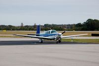 N1149H @ GIF - 1981 Mooney Aircraft Corp. M20K, N1149H, at Gilbert Airport, Winter Haven, FL - by scotch-canadian