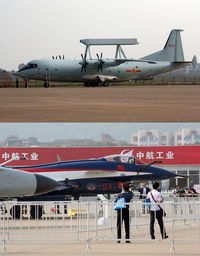 UNKNOWN @ ZGSD - Zhuhai Airshow 2012 @ Zhuhai Airport - by Dawei Sun