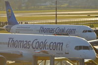 G-NIKO @ LOWS - Lots of Thomas Cook airplanes visited LOWSthat day... - by AustrianA330