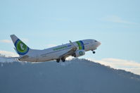 PH-XRX @ LOWS - Take off at Salzburg. In the middle of the alps! - by AustrianA330