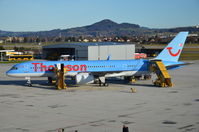 G-BYAX @ LOWS - One of six Thomson B757 at LOWS that day... - by AustrianA330