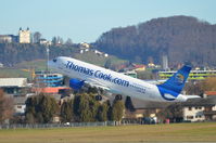 G-DHRG @ LOWS - Taking of at Salzburg to Manchester - by AustrianA330