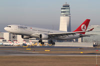 TC-JNG @ LOWW - Turkish Airbus A330 - by Thomas Ranner