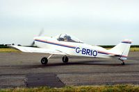 G-BRIO @ EGTC - Turner Super T-40A [PFA 104-10636] Cranfield~G 01/07/1995 - by Ray Barber