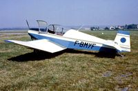 F-BMYF @ LFPZ - Wassmer Jodel D.120A Paris-Nice [285]  St. Cyr-L Ecole~F 16/09/78. Image taken from a slide. - by Ray Barber