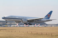 B-2073 @ LOWW - China Southern Boeing 777 - by Thomas Ranner