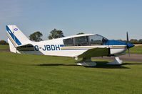 G-JBDH @ EGBR - Robin DR-400-180 Regent. Hibernation Fly-In, The Real Aeroplane Club, Breighton Airfield, October 2012. - by Malcolm Clarke