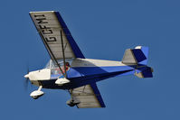 G-CFMI @ EGBR - Skyranger 912-1. Hibernation Fly-In, The Real Aeroplane Club, Breighton Airfield, October 2012. - by Malcolm Clarke