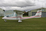 G-BYZR @ X5FB - Sky Arrow 650 TC. Fishburn Airfield UK, October 2012. - by Malcolm Clarke