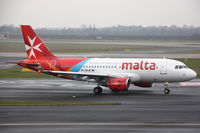 9H-AEL @ EDDL - Air Malta, Airbus A319-111, CN: 2332, Name: Marsaxlokk - by Air-Micha