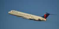 N991DL @ KATL - Take off Atlanta - by Ronald Barker