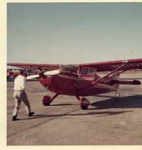 N60F - Tommy Thompson's plane during the 1960's, White Rock Airport WRK - by Dixie Wilcox Thompson
