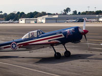 N50RK @ KSMO - N50RK taxiing - by Torsten Hoff