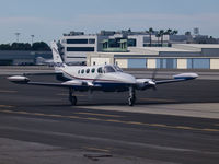 N400HC @ KSMO - N400HC taxiing - by Torsten Hoff