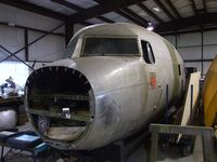 C-GJGQ - Douglas R4D-8 front fuselage in the workshop of the British Columbia Aviation Museum, Sidney BC - by Ingo Warnecke