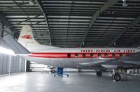 CF-THG - Vickers Viscount 757 at the British Columbia Aviation Museum, Sidney BC