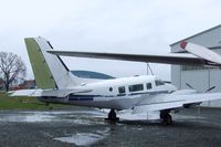C-FBCF - PacAero Tradewind (started life as a Beechcraft Expeditor 3NM) at the British Columbia Aviation Museum, Sidney BC