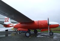 CF-BMS - Douglas A-26B Invader (converted to water bomber for Conair) at the British Columbia Aviation Museum, Sidney BC - by Ingo Warnecke