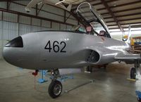 133462 - Canadair CT-133 Silver Star 3 (T-33) at the British Columbia Aviation Museum, Sidney BC
