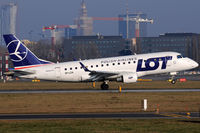 SP-LDA @ WAW - LOT - Polish Airlines - by Chris Jilli