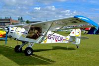 G-TFOX @ EGTC - Denney Kitfox Mk.2 [PFA 172-11817] Cranfield~G 23/06/2002. - by Ray Barber