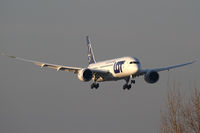 SP-LRA @ WAW - LOT - Polish Airlines - by Joker767