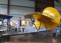 CF-ASY - Eastman E-2 Sea Rover (with parts of CF-ASW, c/n: 16) at the British Columbia Aviation Museum, Sidney BC