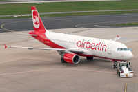 D-ABDW @ EDDL - Air Berlin D-ABDW in current c/s pushed back at DUS / EDDL - by Thomas M. Spitzner