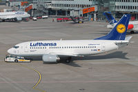 D-ABIA @ EDDL - Lufthansa D-ABIA Greifswald pushed back at DUS / EDDL - by Thomas M. Spitzner
